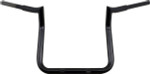 LA Choppers 1.25" Prime Ape Challenger Black Handlebar w/10" Rise (LA-7358-10B)