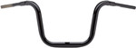 LA Choppers 1.5" Grande Trad Ape Hanger Black Handlebar w/12" Rise (LA-7314-12B)