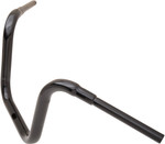 LA Choppers 1.5" Grande Trad Ape Hanger Black Handlebar w/12" Rise (LA-7314-12B)