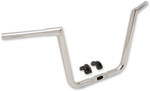 LA Choppers 1.25" Twin Peaks Hefty Chrome Handlebar w/13" End Rise (LA-7312-63)