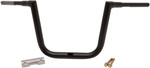 LA Choppers 1.5" Grande Twin Peaks Black Handlebar w/13" End Rise (LA-7313-63M)