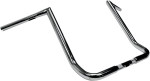 LA Choppers 1.25" Twin Peaks Chrome Handlebar w/16.5" End Rise (LA-7361-16)