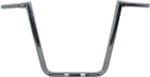 LA Choppers 1.25" Twin Peaks Hefty Chrome Handlebar w/16" End Rise (LA-7362-16)