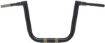 LA Choppers 1.5" Grande Twin Peaks Black Handlebar w/13" End Rise (LA-7363-13M)