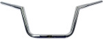 LA Choppers 1.25" Twin Peaks Hefty Chrome Handlebar w/8.5" End Rise (LA-7312-60)