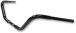 LA Choppers 1.25" Moose Knuckle Black Handlebar w/8" End Rise (LA-7303-07B)