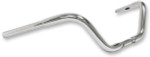 LA Choppers 1.25" Moose Knuckle Chrome Handlebar w/8" End Rise (LA-7303-07)