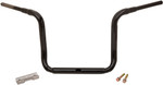 LA Choppers 1.5" Grande Trad Ape Hanger Black Handlebar w/14" Rise (LA-7322-14B)