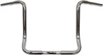 LA Choppers 1.25" Touring Chrome Ape Hangers w/14" End Rise (LA-7321-14)