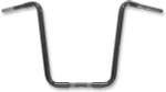 LA Choppers 1.25" Traditional Black Ape Hangers w/18" End Rise (LA-7310-18B)