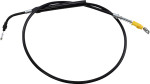 LA Choppers Black Vinyl Clutch Cable for 15"-17" Handlebars (LA-8058C16B)