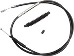 LA Choppers Black Vinyl Clutch Cable for 12"-14" Handlebars (LA-8100C13B)