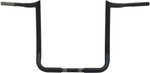 LA Choppers 1.25" Prime Ape Matte Black Handlebar w/16" End Rise (LA-7352-16M)