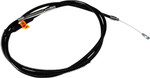 LA Choppers Black Vinyl Clutch Cable for 18"-20" Handlebars (LA-8400C19B)