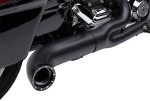 Cobra Turn Out 2-into-1 Black Exhaust System (6270B-1)
