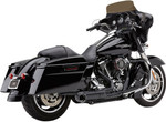 Cobra Turn Out 2-into-1 Black Exhaust System (6270B-1)