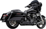 Cobra Turn Out 2-into-1 Black Exhaust System (6271B-1)