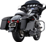 Cobra Turn Out 2-into-1 Black Exhaust System (6271B-1)