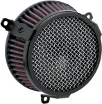 Cobra Plain Black PowrFlo Air Intake System (606-0103-03B-SB)