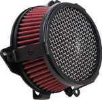 Cobra Plain Black PowrFlo Air Intake System (606-0103-03B-SB)