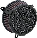Cobra Cross Black PowrFlo Air Intake System (606-0102-02B-SB)