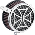 Cobra Cross Chrome PowrFlo Air Intake System (606-0102-02-SB)