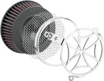 Cobra Cross Chrome PowrFlo Air Intake System (606-0102-02-SB)