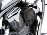 Cobra Plain Black PowrFlo Air Intake System (06-0267-03B-SB)