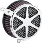 Cobra Spoke Chrome PowrFlo Air Intake System (606-0100-04-SB)