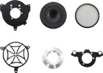 Cobra Cross Black PowrFlo Air Intake System (606-0103-02B-SB)