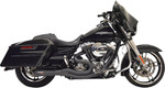Bassani Road Rage II 2-Into-1 Mid-Length Black Exhaust System (1F62B)