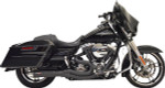 Bassani Hot Rod/Road Rage II Black 2-into-1 Exhaust System (1F67B)