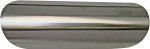 Bassani 5.5" x 2" Stainless Steel Heat Shield (OP-1D1SS_PH1)