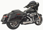 Bassani Road Rage 2-into-1 Short Stainless Steel Exhaust System (1F42SS)