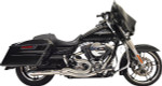 Bassani Hot Rod/Road Rage II Chrome 2-into-1 Exhaust System (1F67C)