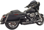 Bassani Road Rage Short Black 2-into-1 Exhaust System (1F42RB)