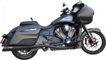 Bassani Challenger True Dual Black Exhaust System (8H16SB)