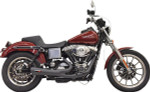 Bassani Ripper 2-into-1 Black Exhaust System (1D5B)