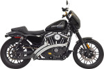 Bassani Radial Sweepers Chrome Exhaust System (1X3FC)