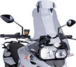 Puig Multi-Adjustable Clip-On Visor | Smoke (6319H)