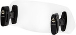 Puig Multi-Adjustable Clip-On Visor | Clear (6319W)