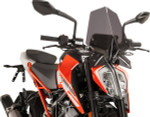 Puig New Generation Sport Windscreen | Dark Smoke (9514F)