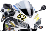 Puig Z-Racing Windscreen | Smoke (1665H)