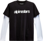 Alpinestars Stack Mens Long Sleeve T-Shirt