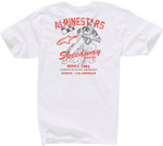 Alpinestars Speedway Mens Short Sleeve T-Shirt