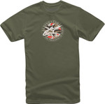 Alpinestars Dot Camo Mens Short Sleeve T-Shirt