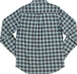 Biltwell Pacific Mens Button Up Long Sleeve Flannel Shirt