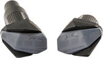 Puig R12 Black Frame Sliders (4650N)