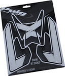 Puig Carbon/Transparent Tank Pad (9463C)