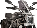 Puig New Generation Adjustable Windscreen | Large | Smoke (8922H)
